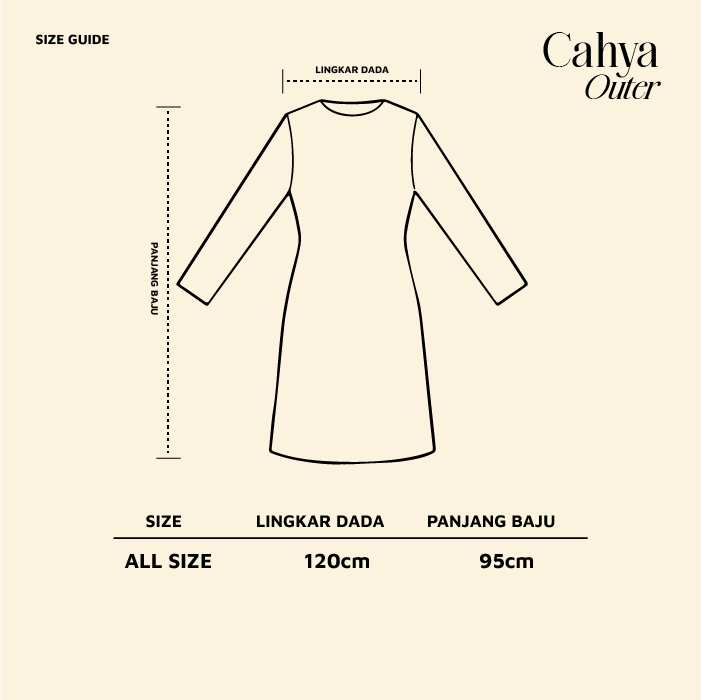 Size Guide_Cahya Outer