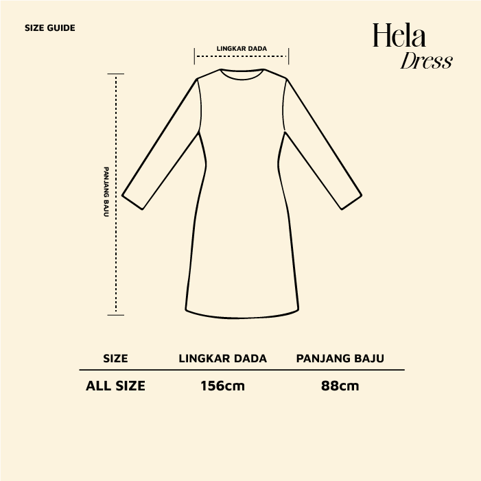 Size Guide_Hela Dress