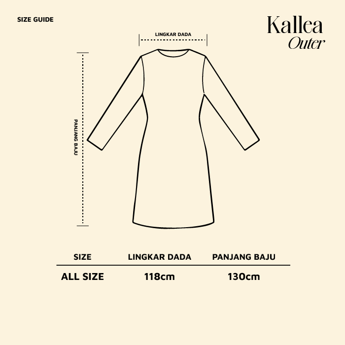 Size Guide_Kallea Outer