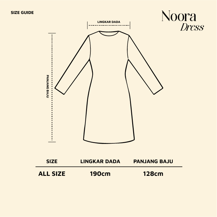 Size Guide_Noora Dress